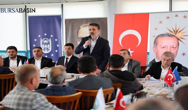 Büyükorhan’da 43 muhtar taleplerini anlattı