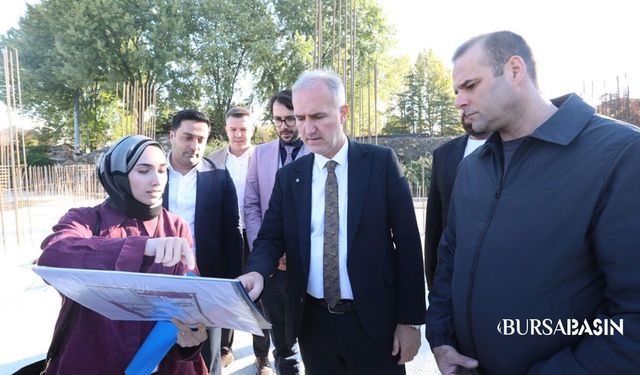 İnegöl’de Yeni Yaşam Alanı İçin Çalışmalar Hızlandı