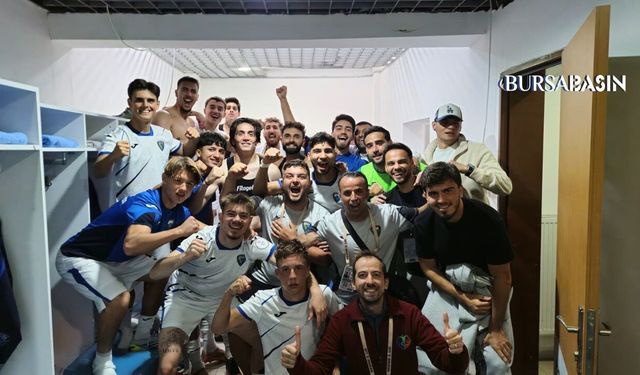 Karacabey Belediyespor Penaltılarla Üst Tura Çıktı