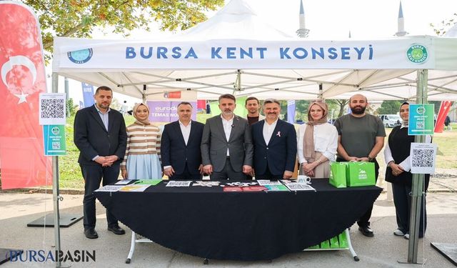 Bursa’da Üniversitelilere “Hoş Geldin” Şöleni