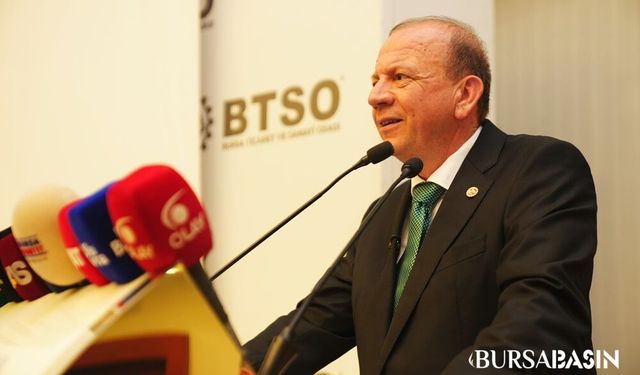 Özer Matlı’dan Bursa iş dünyasına birlik ve hizmet mesajı