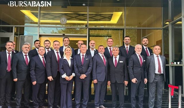 Gemlik TSO seçimlerini Hasan Hamaloğlu kazandı