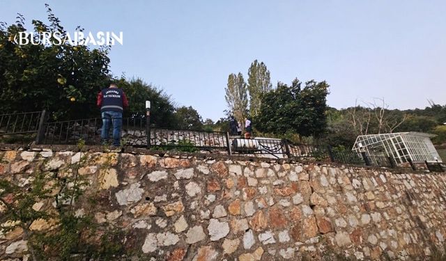 Bursa'da Akılalmaz Hırsızlık: Villadan 30 Panel Çalındı!