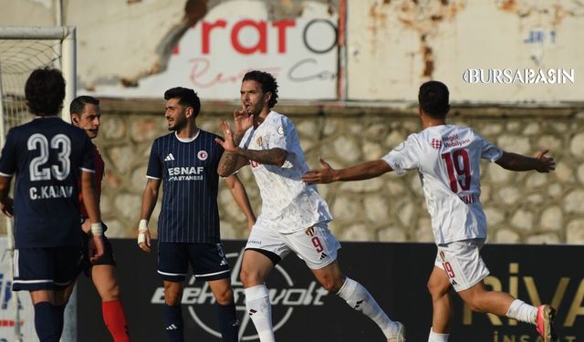İnegölspor’dan Sahasında Kritik 3 Puan!