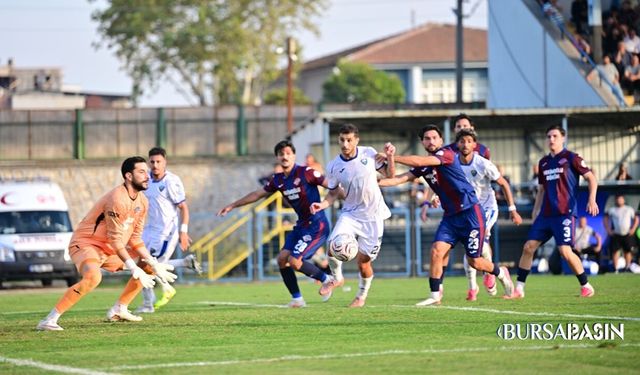 Karacabey Belediyespor Son Dakikada Galibiyeti Kaçırdı
