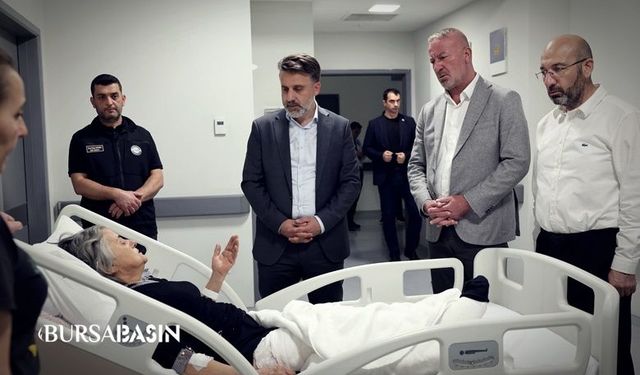 Bursa'yı Yasa Boğan Kazada Başkan Vekili Biba’dan Taziye