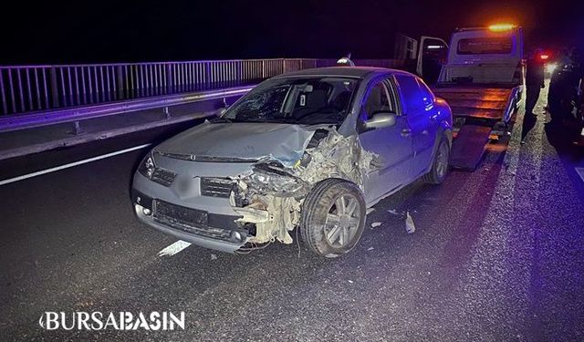 Bursa’da zincirleme kaza: 9 aylık bebek dahil 10 yaralı
