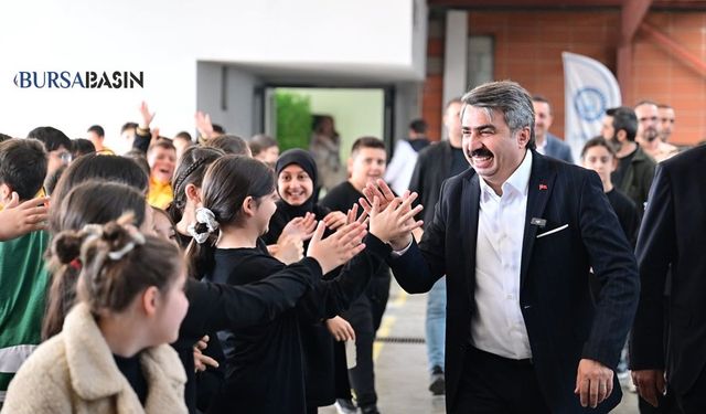Oktay Yılmaz’dan Yıldırım’daki Öğrencilere Gelecek Mesajı