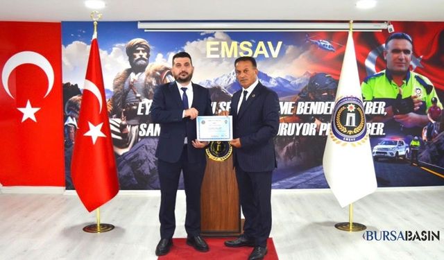 EMŞAV Marmara Bölge Başkanı İbrahim Hakkı Yıldırım oldu