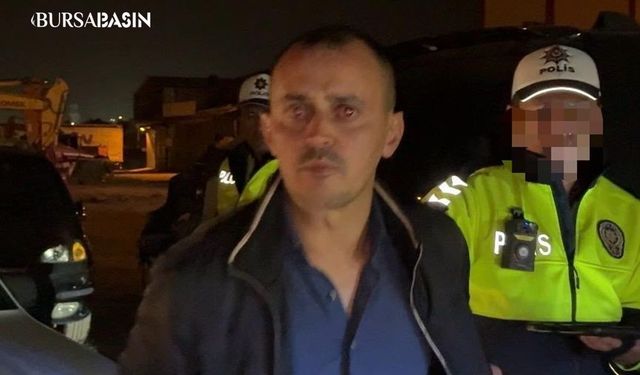 Alkollü sürücüden basın mensubuna saldırı
