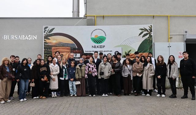 Alman Öğrencilerden Nilüfer’in Tarım Tesislerine Ziyaret