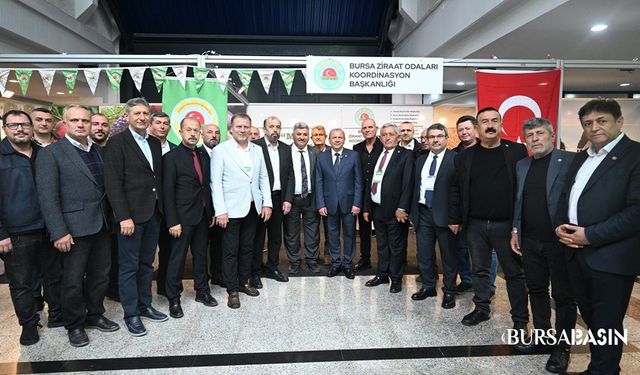 Bursa AgroGreen Fuarı’nda Hedef Dünya Pazarları