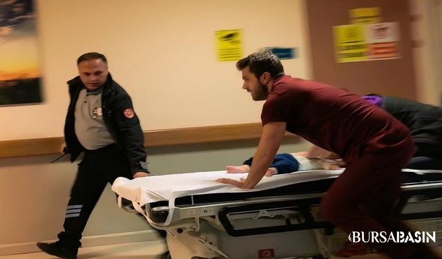 Bursa’da nefes kesen müdahale: 1 yaşındaki bebek için zamanla yarıştılar