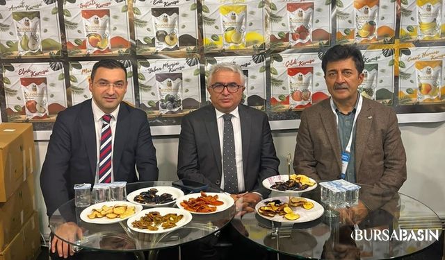 İnegöl’ün Tarımsal Değerleri Bursa Tarım Fuarı’nda Tanıtılıyor