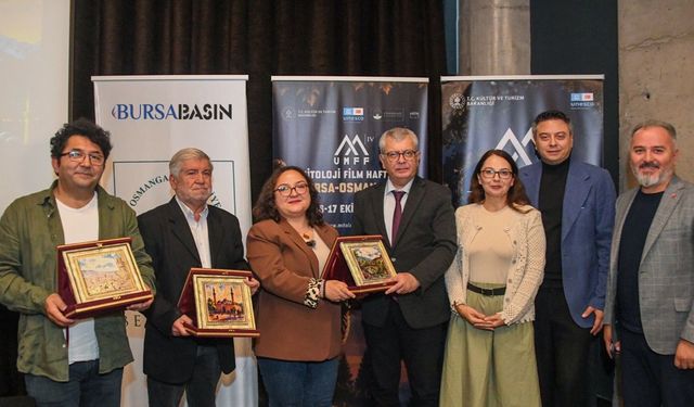 Osmangazi'de 4. Mitoloji Film Haftası Başladı