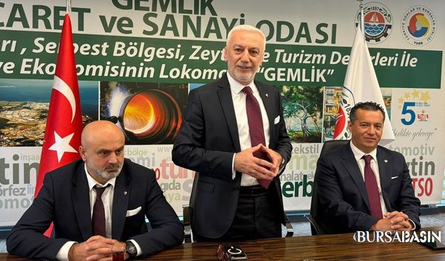 Gemlik Ticaret Odası’nda Hasan Hamaloğlu Dönemi