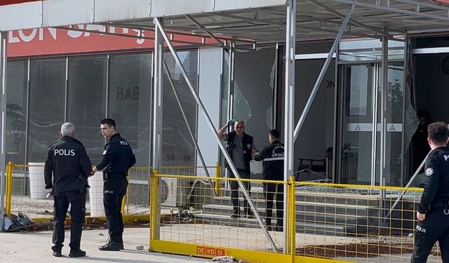 Bursa’da Babylon satış ofisine silahlı saldırı