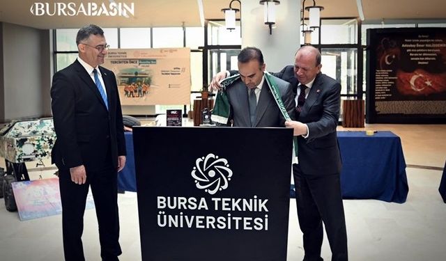 Matlı'dan Bakan Kacır’a Ziyarette Yeşil-Beyaz Jest!
