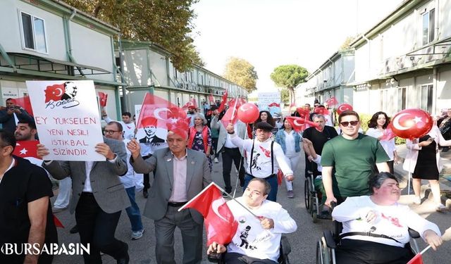 Osmangazi’de Cumhuriyet coşkusu engel tanımadı