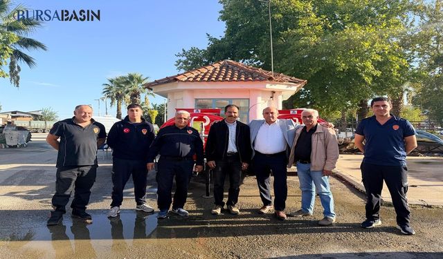 Sarıgöl’de iki mahalleye yangın söndürme tankeri desteği
