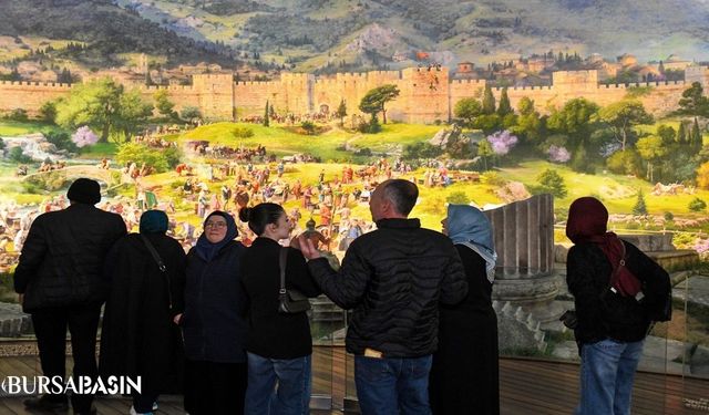 Panorama 1326 Bursa Fetih Müzesi 3,8 milyonu aştı
