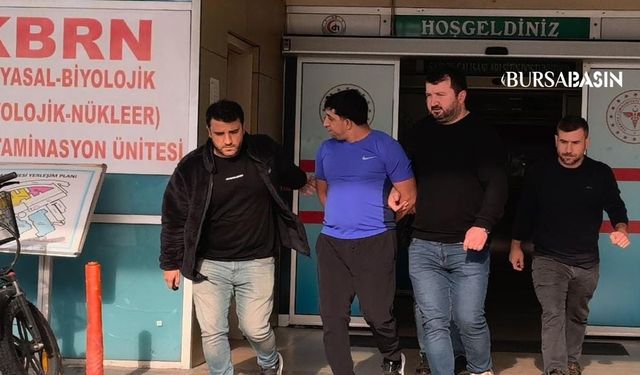 İnegöl’de 30 yıl hapis cezası bulunan firari yakalandı