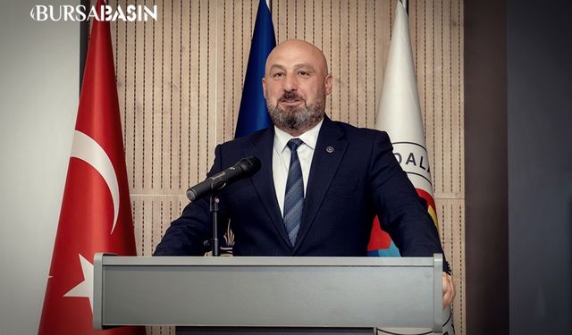 Bursa Ticaret Borsası’nda İbrahim Özhan dönemi başladı