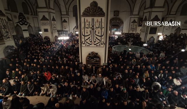 Bursa’da Sabah Namazı İçin Yeni Düzenleme