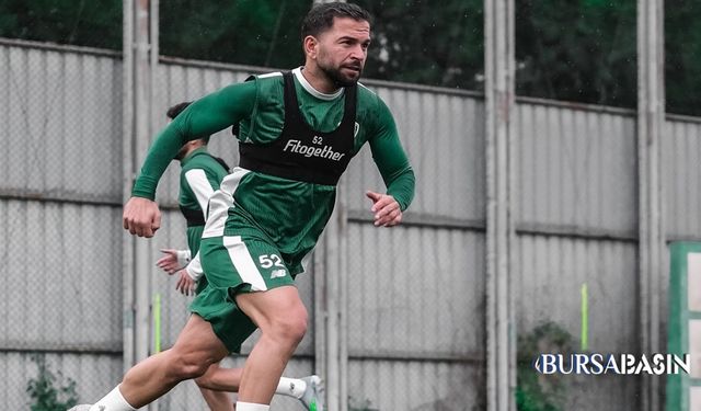 Bursaspor'da Bandırmaspor Mesaisi Sürüyor