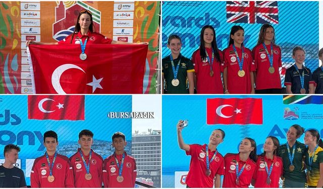 Osmangazili 3 Sporcudan Dünya Şampiyonası’nda Madalya