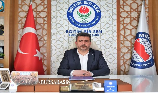 Acar’dan Okul Güvenliği İçin Acil Şura Çağrısı