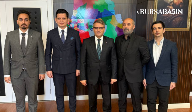 Bursa’da Emniyet Teşkilatı Sendikası’ndan önemli ziyaret