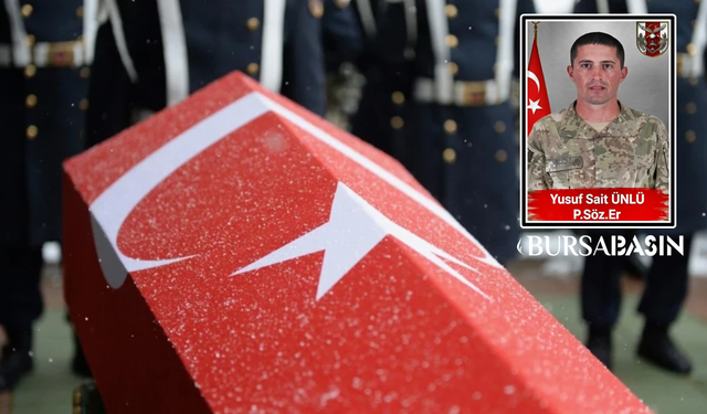 Hakkari’de yaralanan asker Yusuf Sait Ünlü şehit oldu
