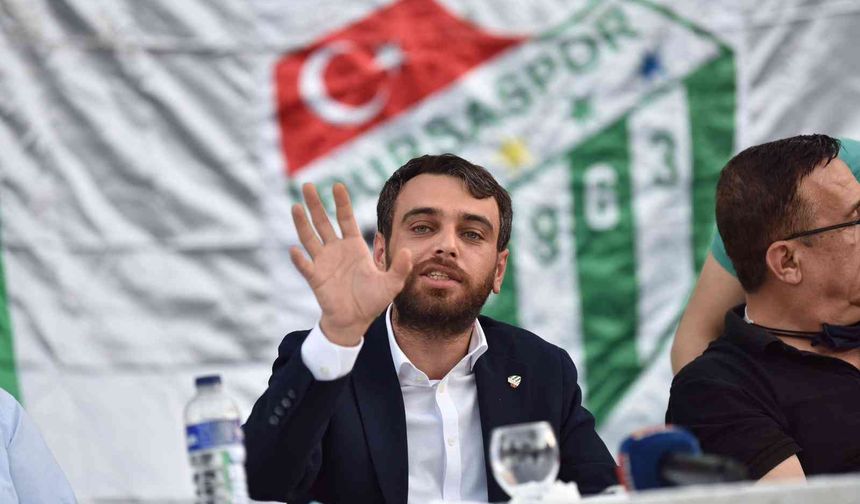 Bursaspor 2. Başkanı Emin Adanur istifa etti