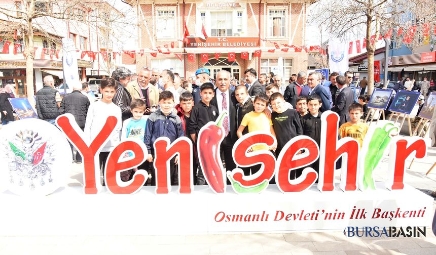 Yenişehir'de Dört Mevsim Yenişehir Fotoğraf Yarışması kış etabı tamamlandı