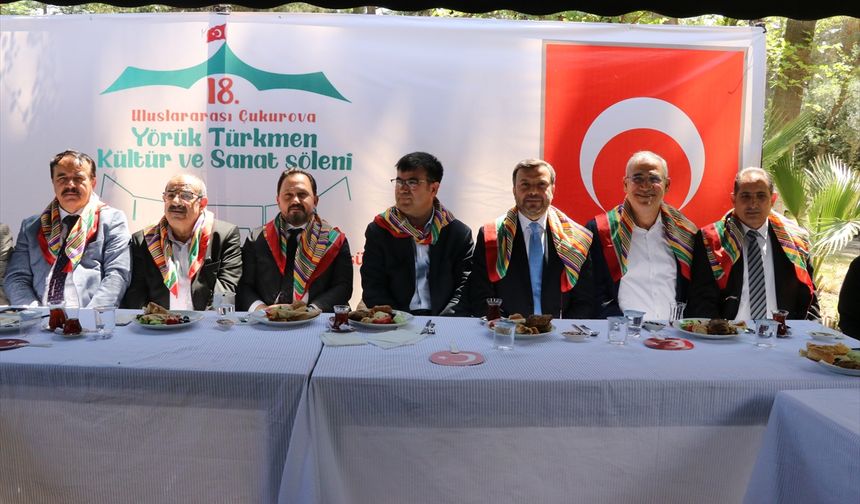 ADANA - Uluslararası Çukurova Yörük Türkmen ve Sanat Şenliği'nin tanıtım toplantısı yapıldı