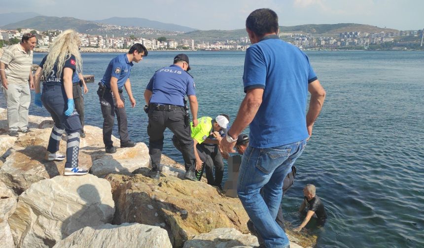 Bursa'da denize giren bir kişi yaşamını yitirdi
