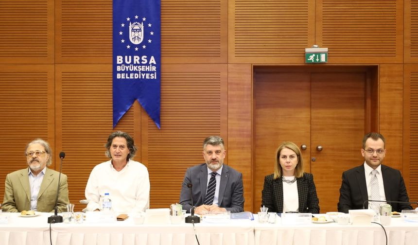 Bursa'da Gelecek Ortak Akılla Şekilleniyor