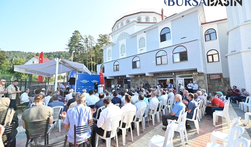 Bursa'da Camiler Yaşam Alanlarına Dönüyor