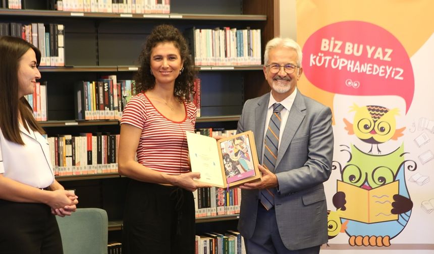 Nilüfer Belediyesi Çocuklara Kitap Sevdirmeyi Amaçlıyor