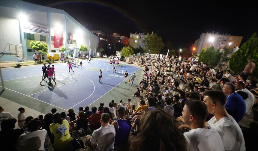Kestel Sokak Basketbolu Turnuvaları Başlıyor