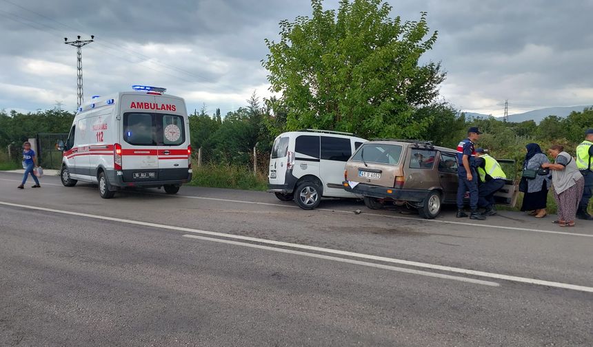 Bursa Orhangazi'de Kaza 1 Kişi Yaralandı