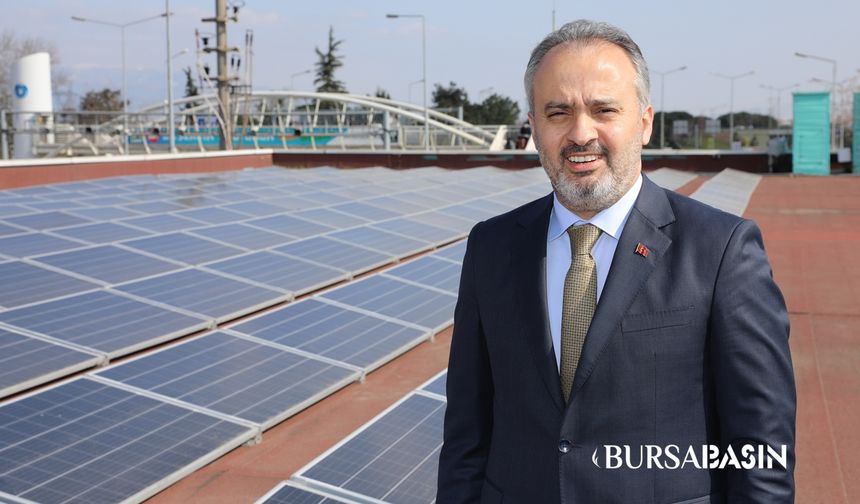 Başkan Aktaş, Enerjimizi doğadan alıp Bursa için harcıyoruz