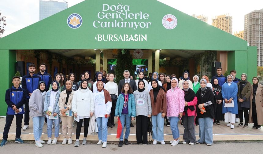 Sultanbeyli Belediyesi “Doğa Gençlerle Canlanıyor” projesi ile Ankara'da
