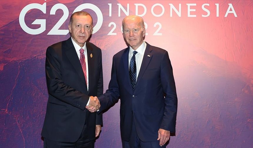 Bir araya geldiler! İşte Biden'ın Erdoğan'a verdiği mesaj