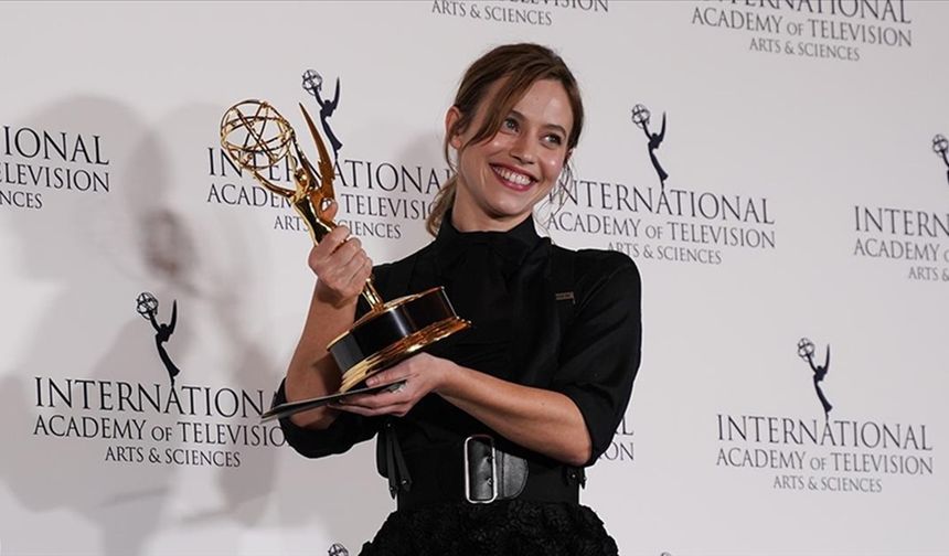 Uluslararası Emmy Ödülleri New York'ta verildi