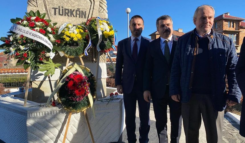 Başkan Tanır Türkan Bebek'i Anma Programına Katıldı