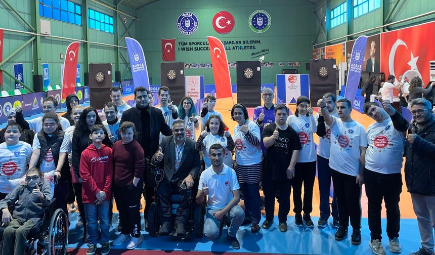 Bursa'da Engelli Kardeşlerimiz Hedefe Odaklandı