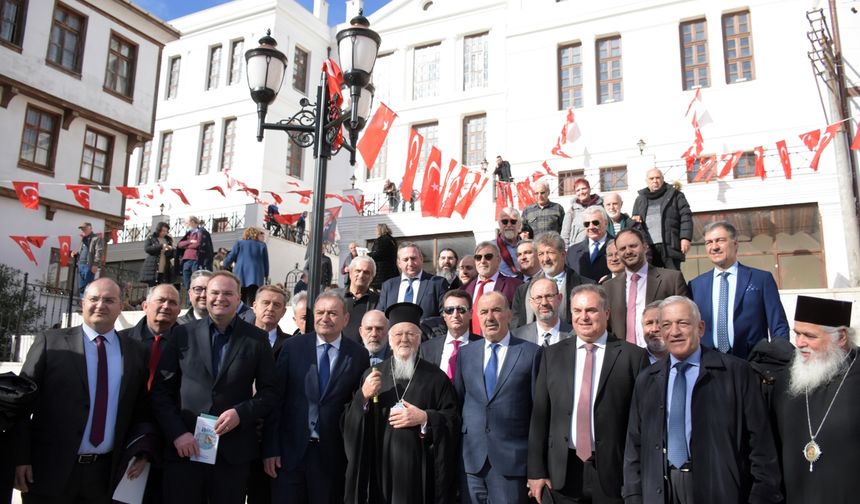 Bursa'nın Mudanya ilçesine ziyarette bulundu
