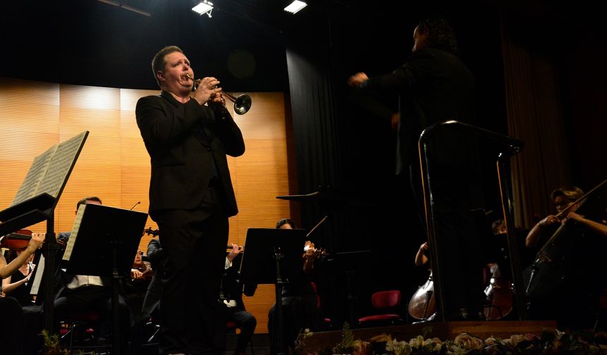 Bursa'da Trompet Akşamı konseri